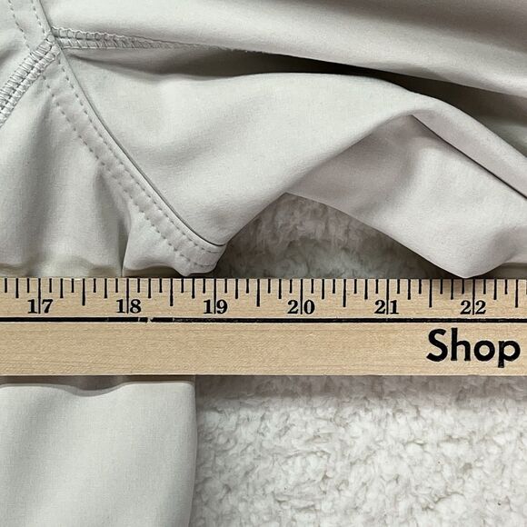 Vintage Nike ACG Jacket Womens Medium Cream‎ Y2K Full Zip Soft Shell Outdoors - Picture 8 of 10